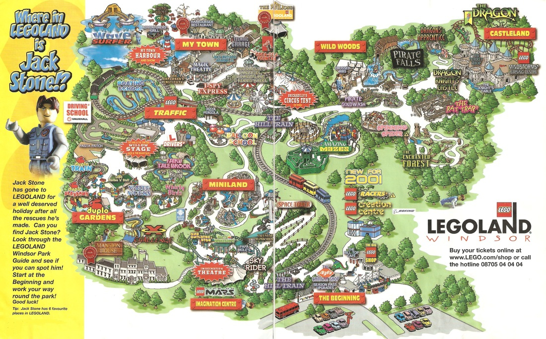 Legoland Windsor Map Printable PrintAll