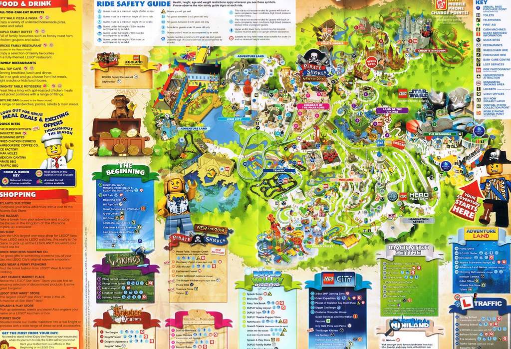 Legoland Windsor Map Printable PrintAll