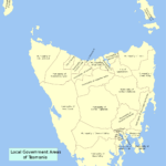 Local Government Areas In Tasmanien Wikipedia