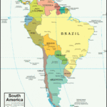 Map Of Brazil And 100 Other Free Printable International Maps