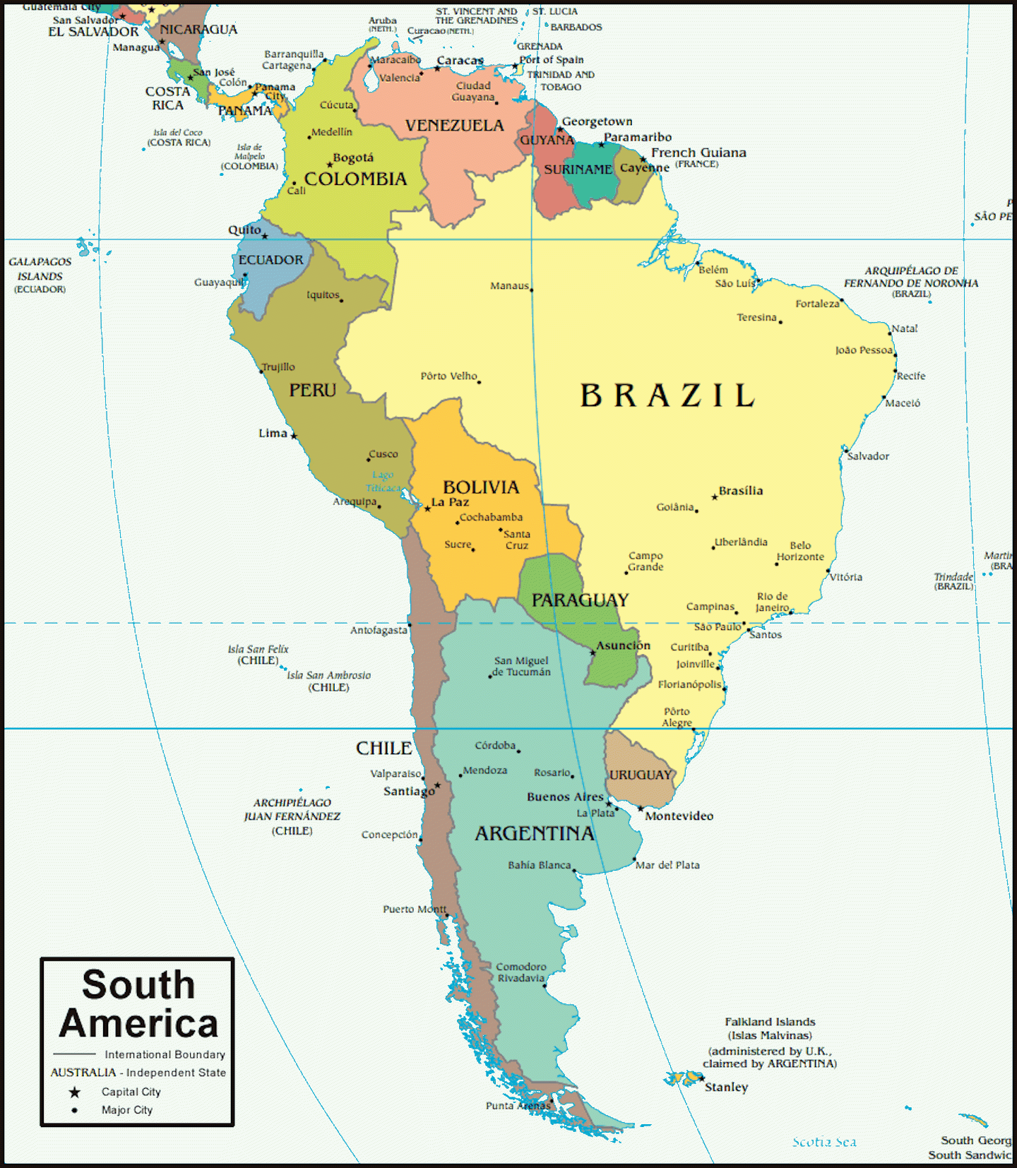 Map Of Brazil And 100 Other Free Printable International Maps Map Of Brazil And 100 Other Free Printable International Maps