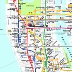 Map Of Manhattan City Pictures New York City Map NYC