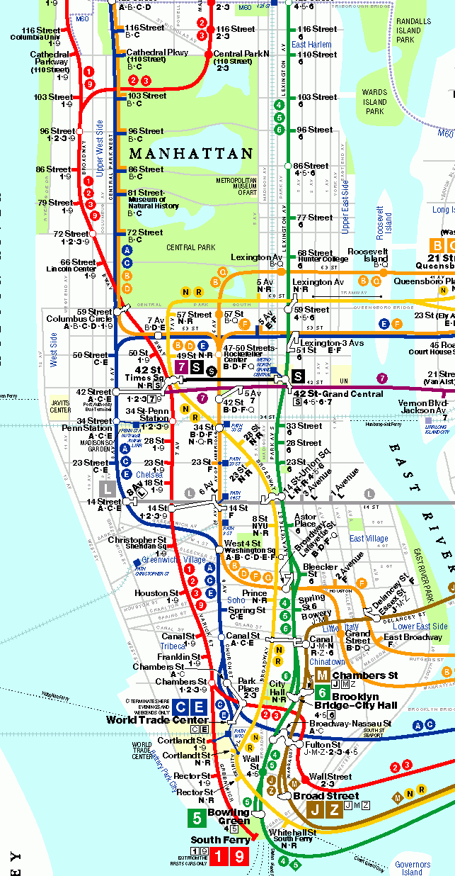 Map Of Manhattan City Pictures New York City Map NYC Map Of Manhattan City Pictures New York City Map NYC