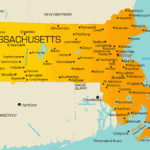 Map Of Massachusetts