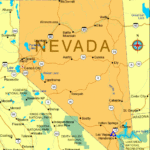 Map Of Nevada Cities Printable Map Of Nevada State Printable