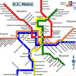 Map Of Washington DC Metro