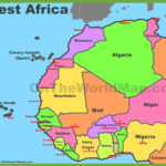 Map Of West Africa