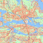 Mapas Detallados De Estocolmo Para Descargar Gratis E Imprimir