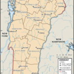 Maps Of Vermont MapofUS