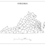 Maps Of Virginia