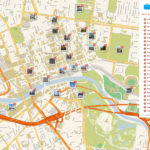 Melbourne Printable Tourist Map With Images Melbourne