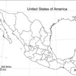 Mexico Blank Map Mexico Map Blank Central America