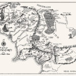 Middle Earth Map Middle Earth Map Middle Earth Map