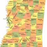 Mississippi County Map