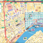 New Orleans French Quarter Tourist Map