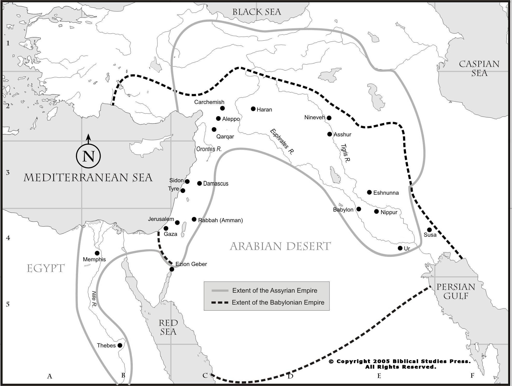 Old Testament Maps Of The Bible Map 7 Map 8 Map 9 Map 10 