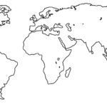 Outline Map Of The World Pdf New World Map Outline Free