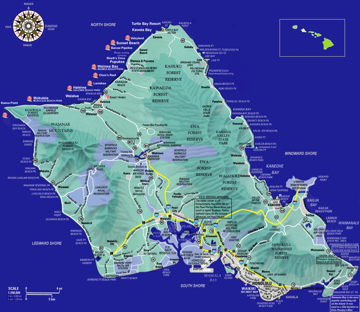 Pin By Daniel Lee On Spearfishing Oahu Map Oahu Hawaii Pin By Daniel Lee On Spearfishing Oahu Map Oahu Hawaii