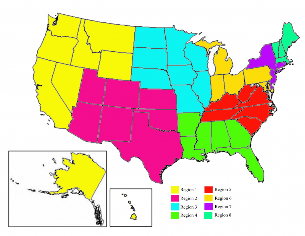 Post Election Us Map Inspirationa United States Regions 