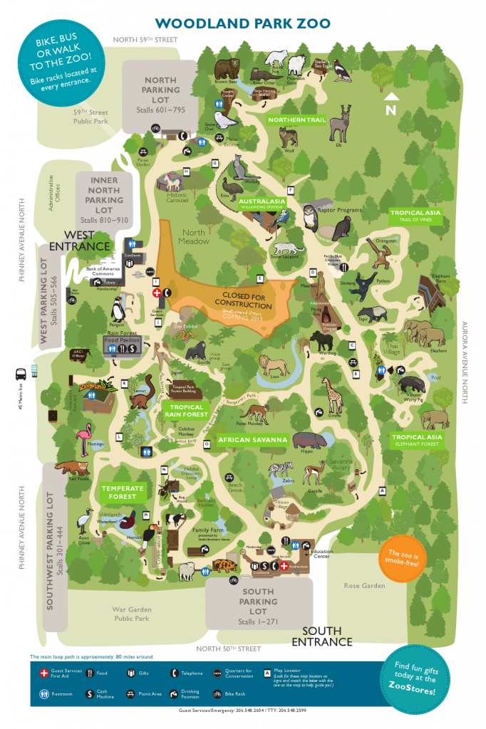 Printable Detroit Zoo Map Printable Maps Printable Detroit Zoo Map Printable Maps