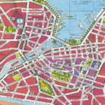 Printable Map Of Downtown City Street Map Of Geneva