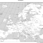 Printable Map Of Europe With Cities Usa Map 2018