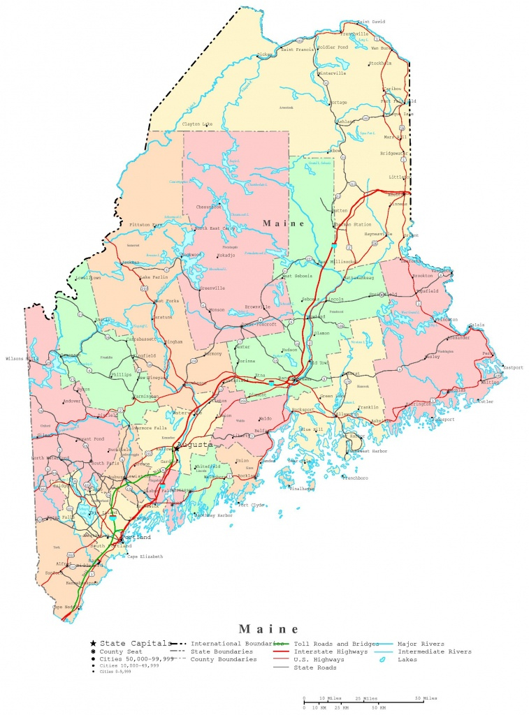 Printable Map Of Maine Lighthouses Printable Maps Printable Map Of Maine Lighthouses Printable Maps