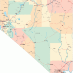Printable Map Of State Map Of Nevada State Map Free
