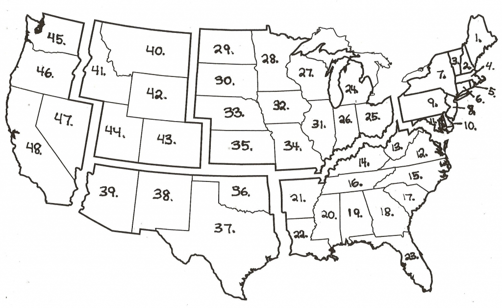 Printable Map Of The United States Pdf Printable US Maps