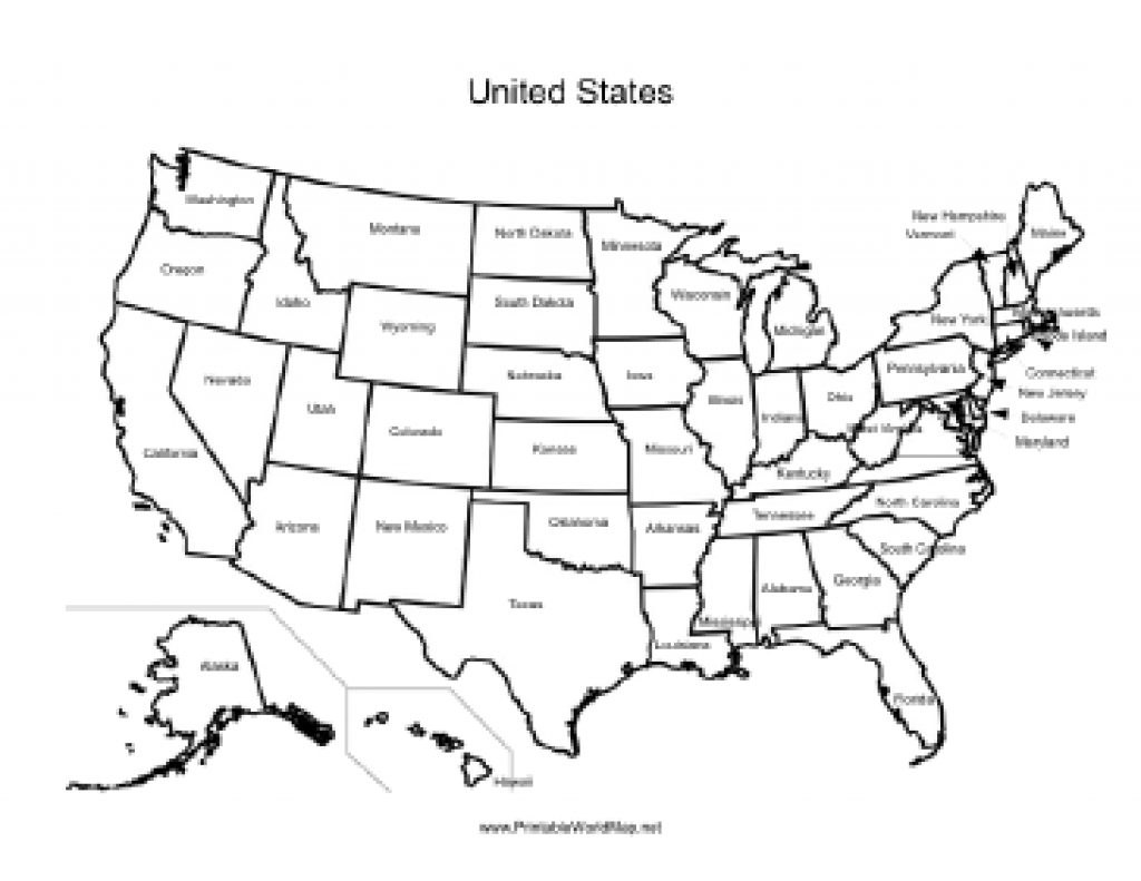 Printable Labeled Map Of The United States Printable Map Of The united-states-map-with-state-names-outline-valid-free-printable-us
