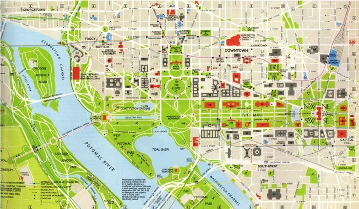 Printable Map Washington DC Dc Gopher Best Printable Printable Map Washington DC Dc Gopher Best Printable