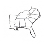 Printable Southeast Region Of The United States Map