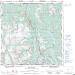 Printable Topographic Map Of Vancouver 092G Bc Free