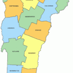 Printable Vermont Maps State Outline County Cities