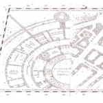 Printable White Marauders Map PDF