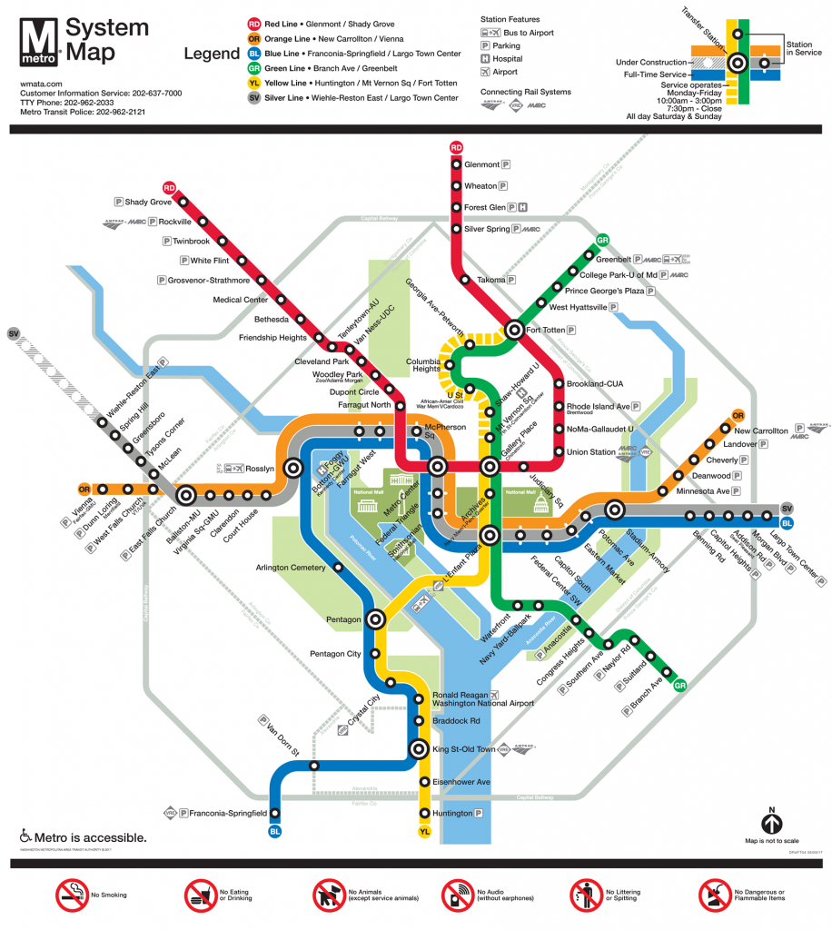 Project Washington Dc Metro Diagram Redesign Cameron 