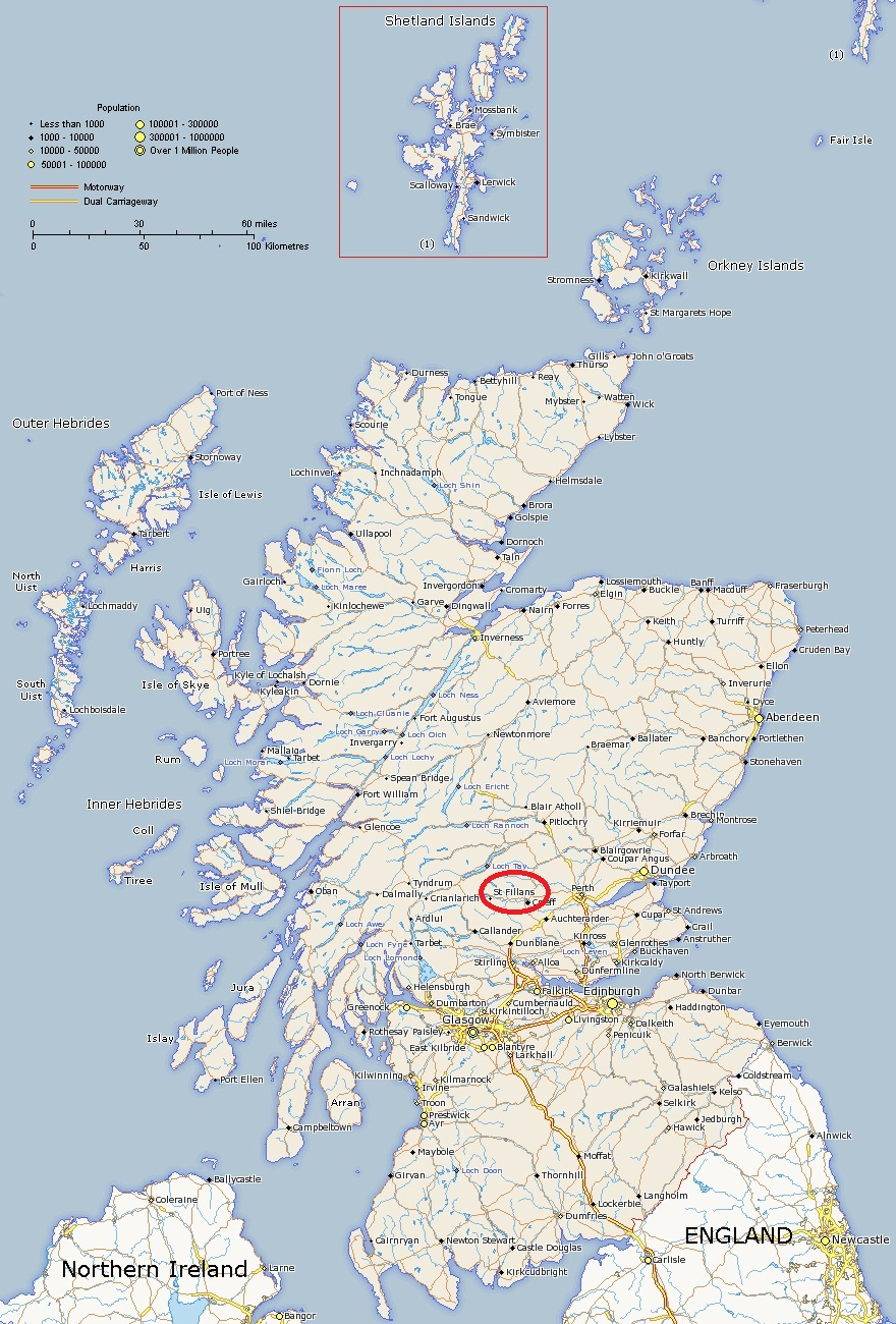 Pueblos Y Ciudades Mis Viajes Escocia St Fillans