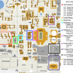 Rutgers University Busch Campus Map New York