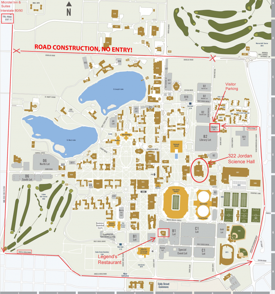 Rutgers University Busch Campus Map New York 