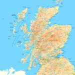 Scotland Road Map