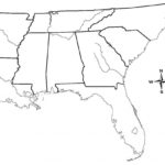 South Us Region Map Blank Save Results For Blank Map