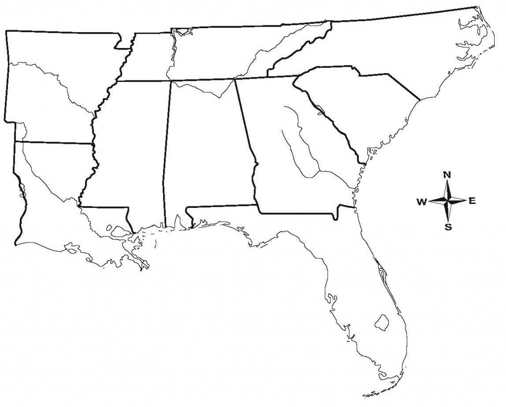 South Us Region Map Blank Save Results For Blank Map 