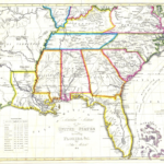 Southeast Us Map Printable Fresh Printable Map Us And