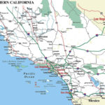 Southern California Aaccessmaps Detailed Map Of