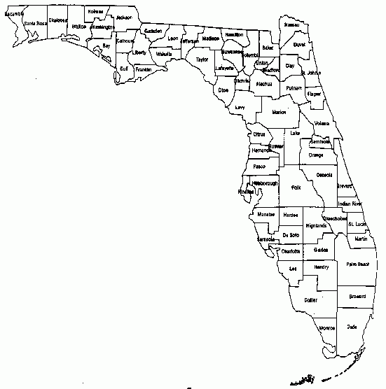 Special Projects The Florida Quest Places Names And Special Projects The Florida Quest Places Names And