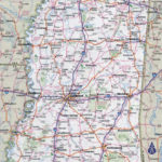 State And County Maps Of Mississippi With Regard To