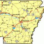 State Of Arkansas Map Free Printable Maps