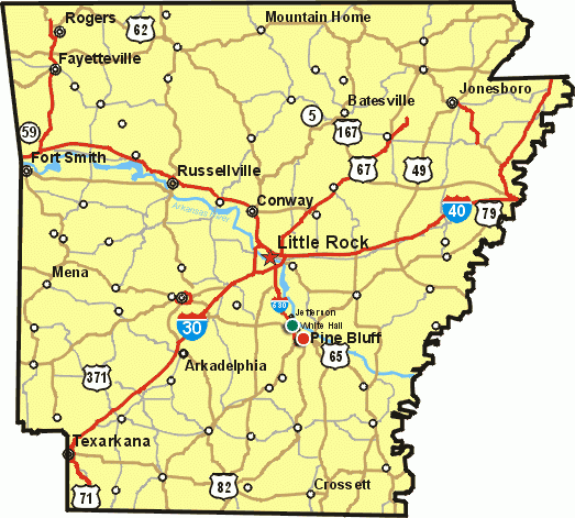 State Of Arkansas Map Free Printable Maps State Of Arkansas Map Free Printable Maps