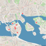 Stockholm Printable Tourist Map In 2020 Tourist Map Map