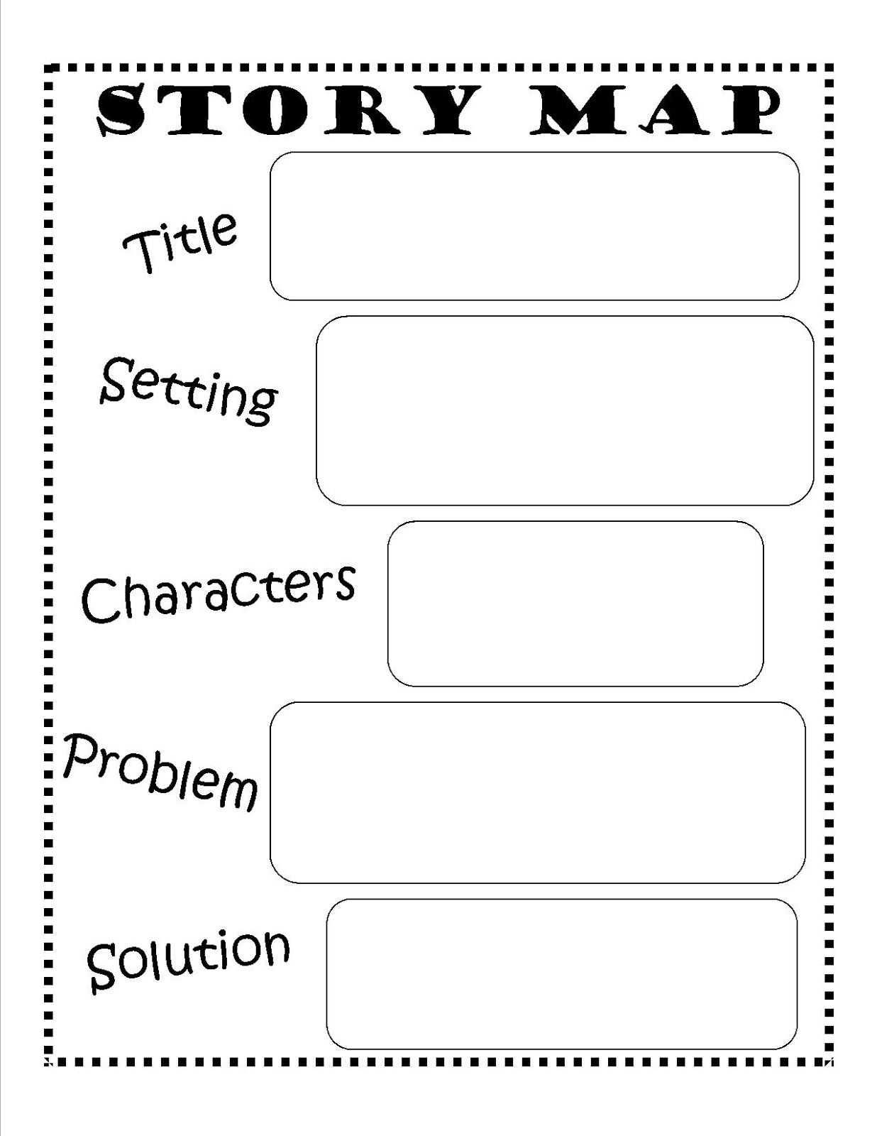 Story Map FREE Printable Reading Writing Kids Story Story Map FREE Printable reading writing kids Story
